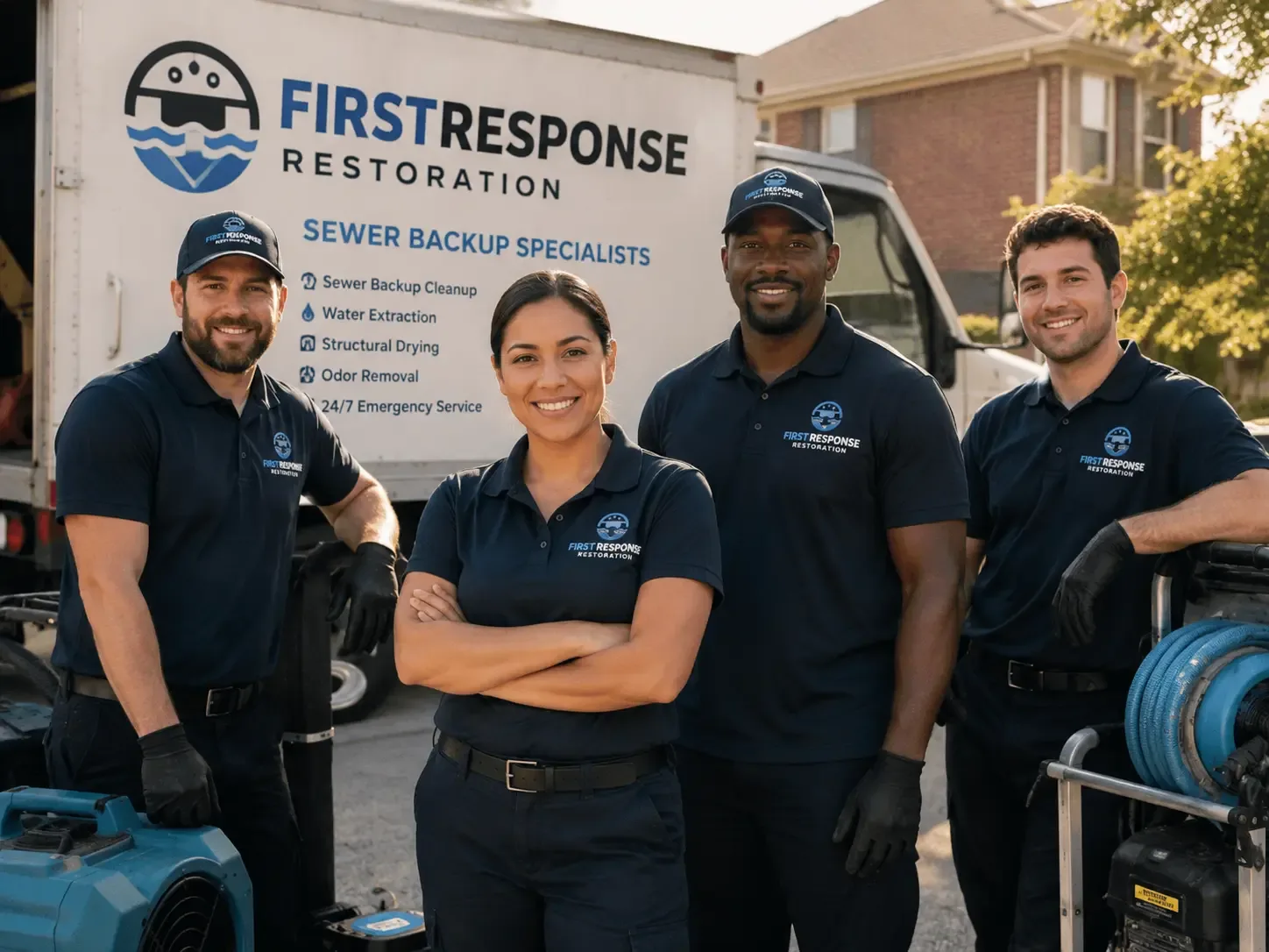 FirstResponse Restoration serving Brookside, DE