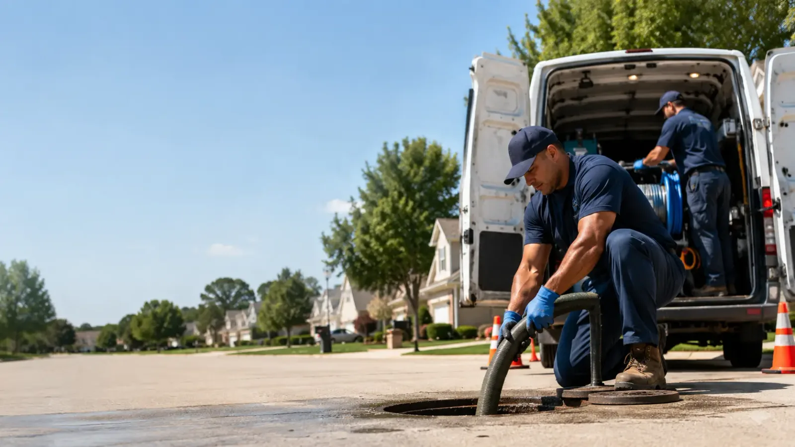 Sewer Backup Cleanup services in Brookside, DE